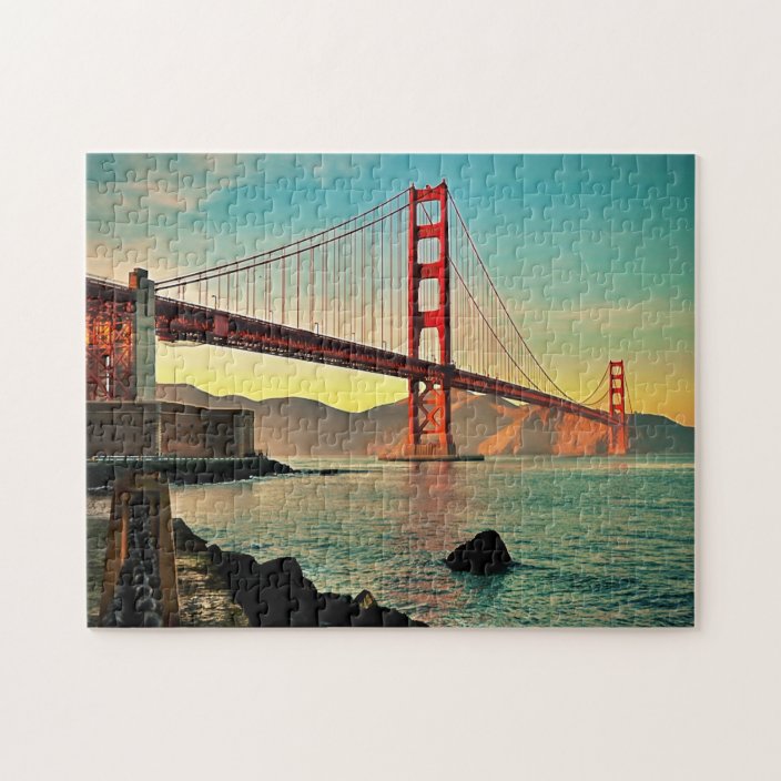 Golden Gate Bridge Jigsaw Puzzle