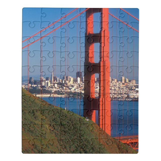 Golden Gate Bridge Jigsaw Puzzle (Puzzle Vertical)