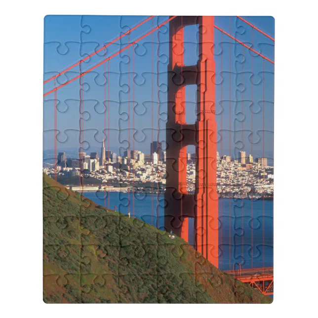 Golden Gate Bridge Jigsaw Puzzle Zazzle