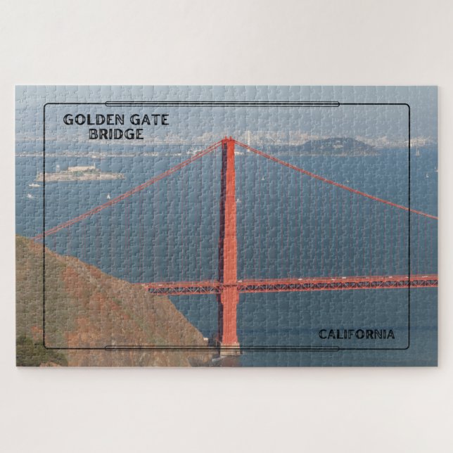 Golden Gate Bridge Jigsaw Puzzle (Horizontal)
