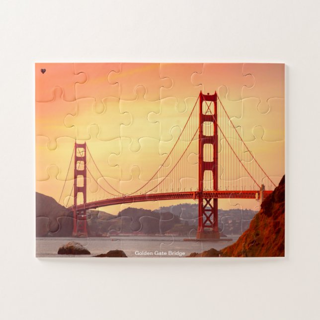 Golden Gate Bridge Jigsaw Puzzle (Horizontal)