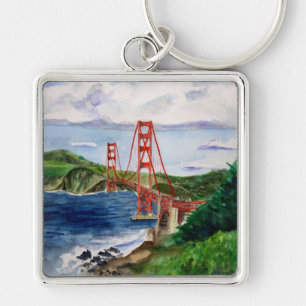 Golden Gate Bridge Keychain