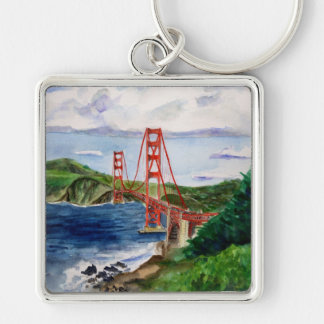 Golden Gate Bridge Keychain