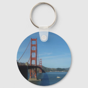 Golden Gate Bridge Keychain