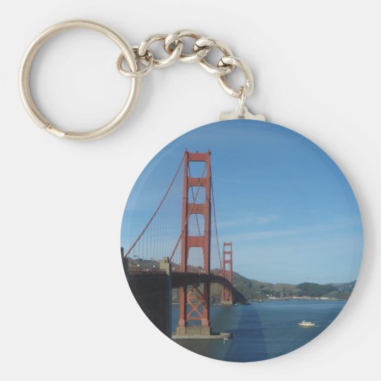 Golden Gate Bridge Keychain