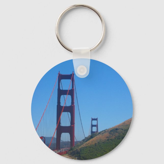 golden gate bridge keychain (Front)