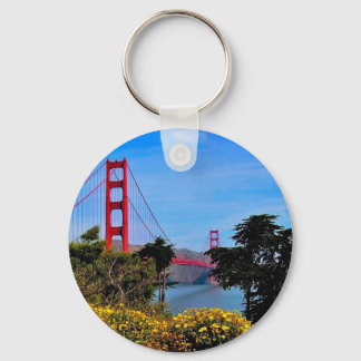 Golden Gate Bridge Keychain