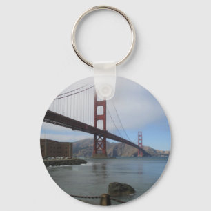 Golden Gate Bridge Keychain
