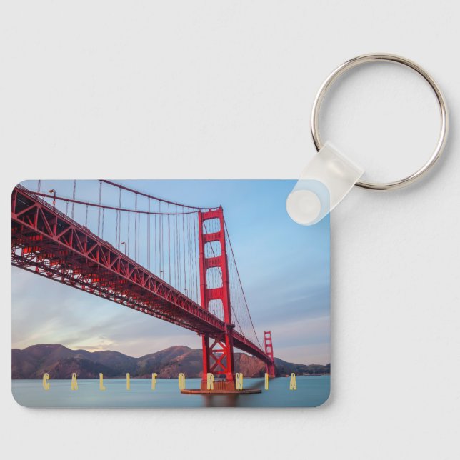 Golden Gate Bridge Keychain (Front)