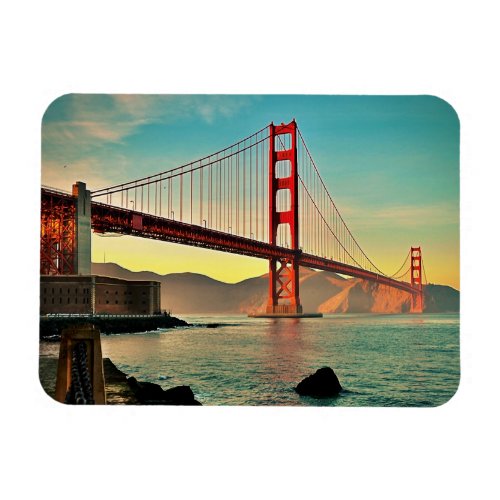 Golden Gate Bridge Magnet