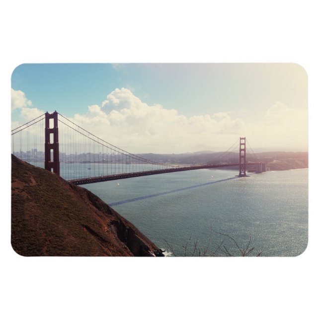 Golden Gate Bridge Magnet (Horizontal)