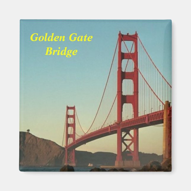 Golden Gate Bridge magnet (Front)