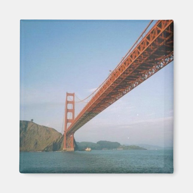 Golden Gate Bridge Magnet (Front)