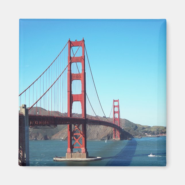 Golden Gate Bridge Magnet (Front)