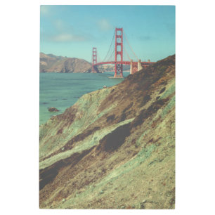 Golden Gate Bridge Metal Print