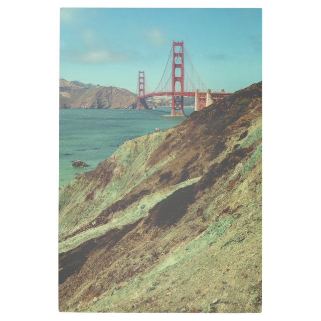 Golden Gate Bridge Metal Print (Front)