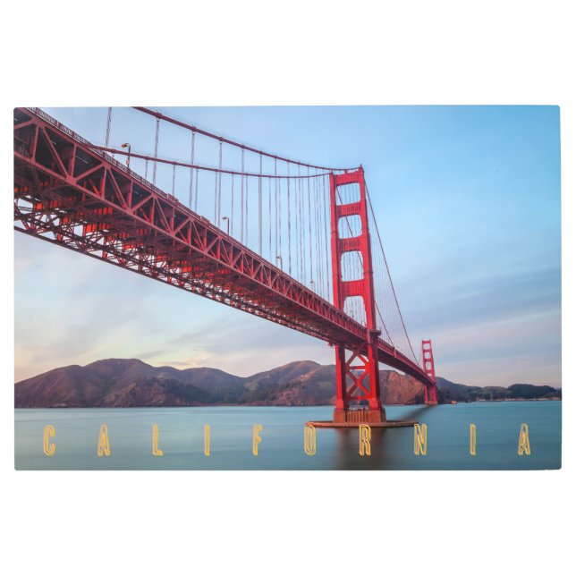 Golden Gate Bridge Metal Print (Front)