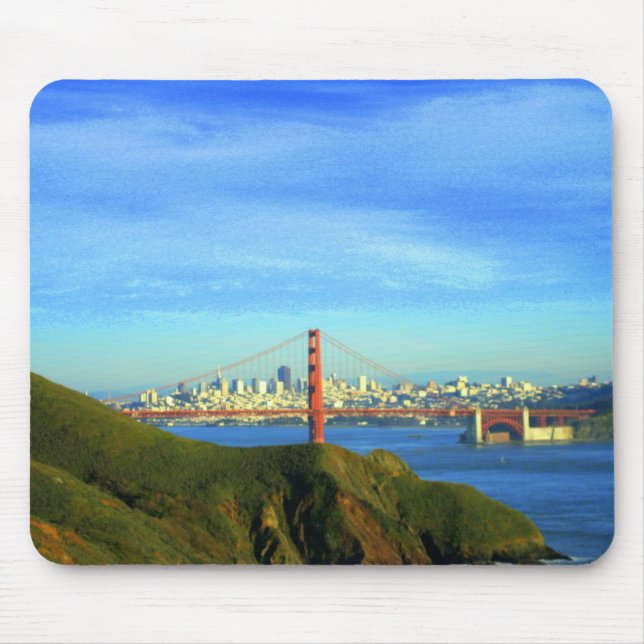 Golden Gate Bridge Mouse Pad (Front)