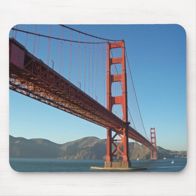 Golden Gate Bridge Mouse Pad (Front)
