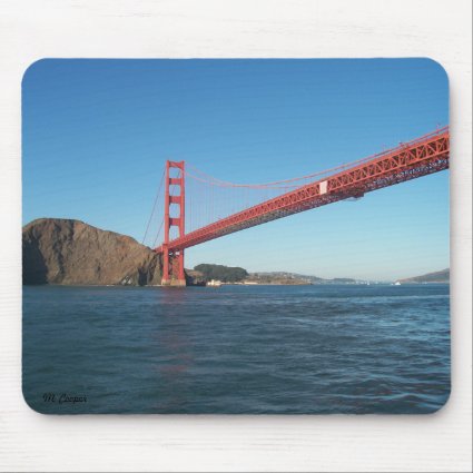 Golden Gate Bridge Mouse Pad