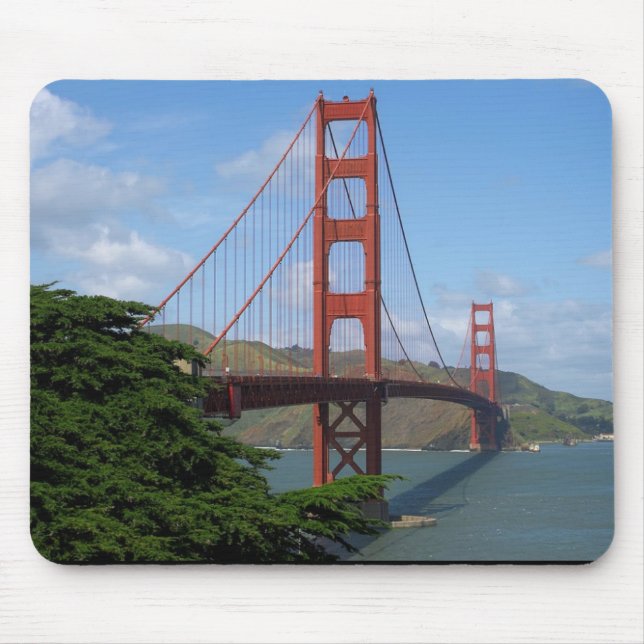 Golden Gate Bridge Mouse Pad (Front)