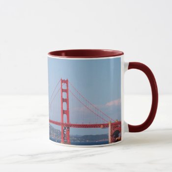 Golden Gate Bridge Mug by ggbythebay at Zazzle