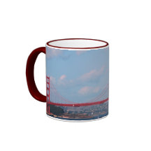 Golden Gate Bridge Mug