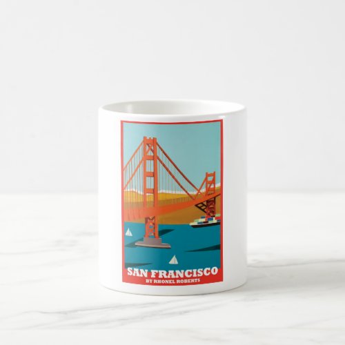 Golden Gate Bridge Mug
