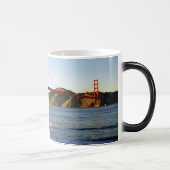 Golden Gate Bridge Mug (Right)