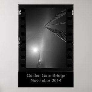 Golden Gate Bridge November 2014 Poster F056 - 26