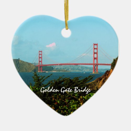 Golden Gate Bridge Ornament