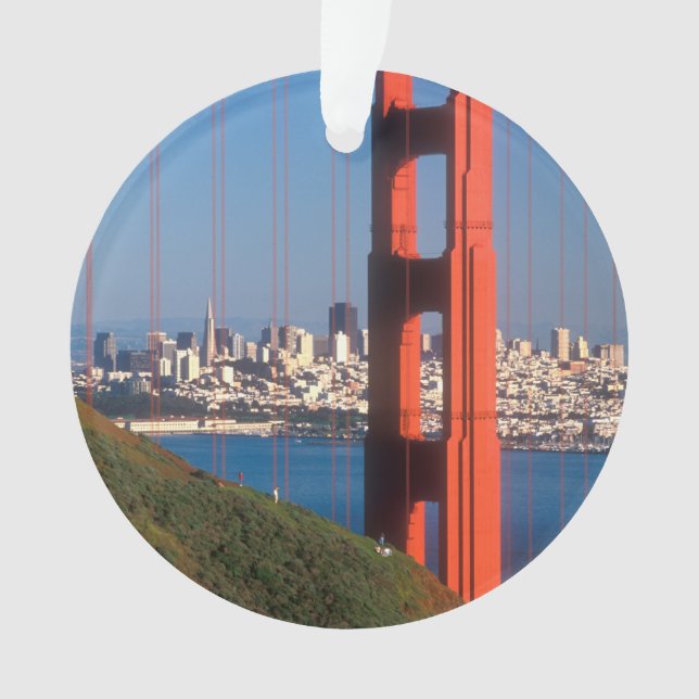 Golden Gate Bridge Ornament (Front)