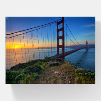 Golden Gate Bridge Paperweight