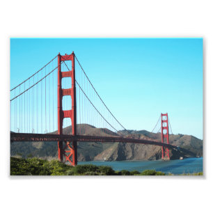 Golden Gate Bridge Photo Print