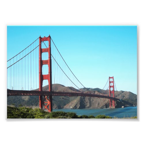 Golden Gate Bridge Photo Print