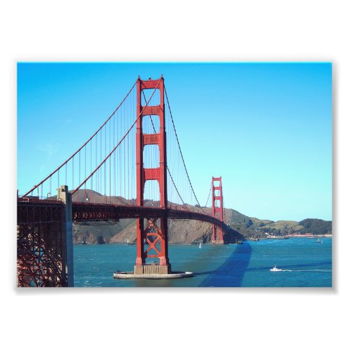 Golden Gate Bridge Photo Print