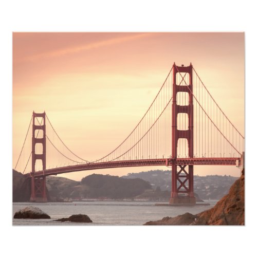 Golden Gate Bridge Photo Print