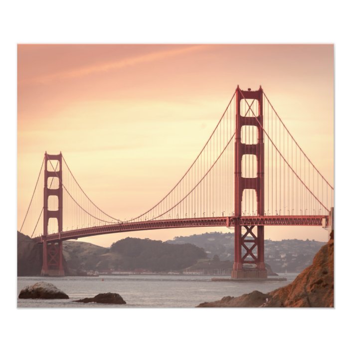Golden Gate Bridge Photo Print | Zazzle.com