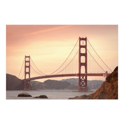 Golden Gate Bridge Photo Print