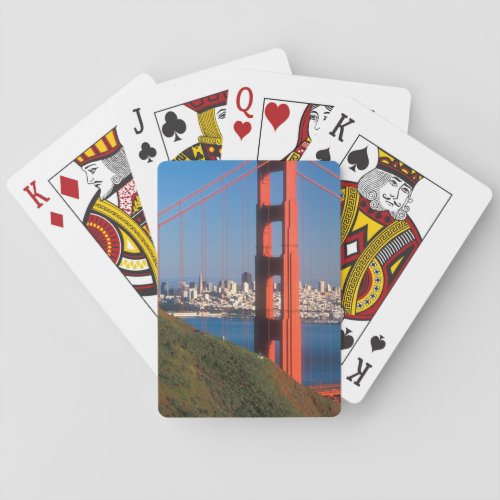Golden Gate Bridge Poker Cards