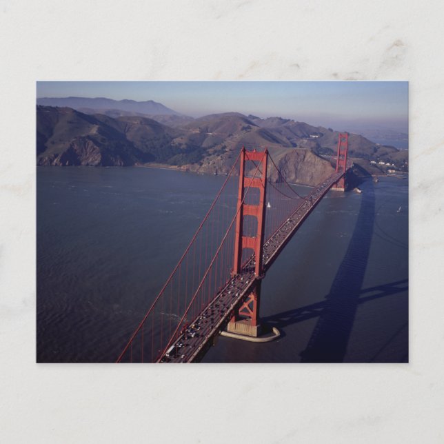 Golden Gate Bridge Post Card (Front)