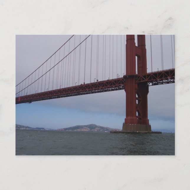 Golden Gate Bridge Postcard (Front)
