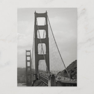 Golden Gate Bridge Postcard