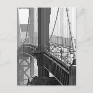Golden Gate Bridge Postcard