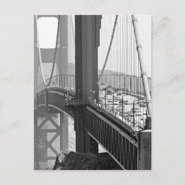 Golden Gate Bridge Postcard (Front)