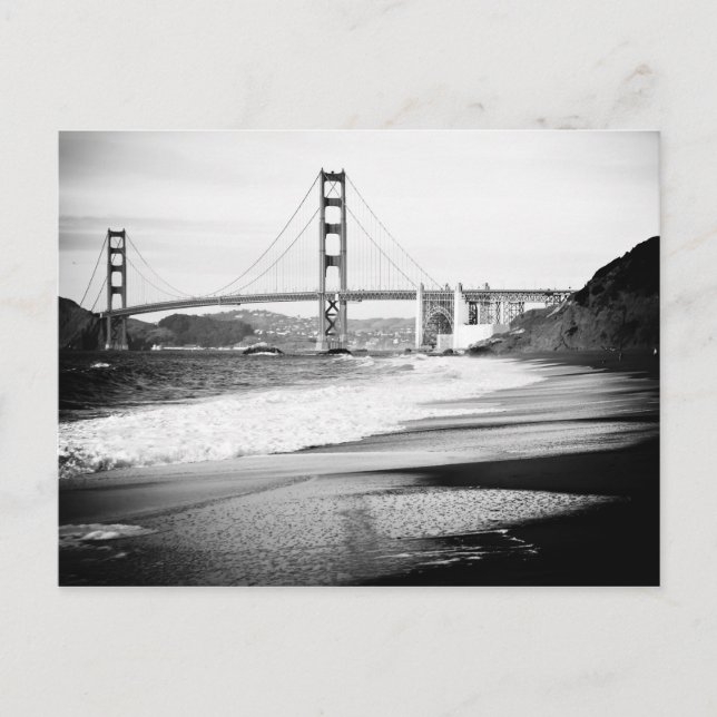 Golden Gate Bridge Postcard (Front)