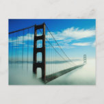 Golden Gate Bridge Postcard at Zazzle