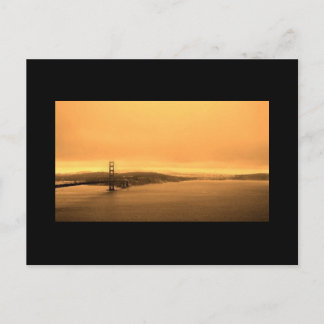 Golden Gate Bridge Postcard