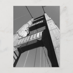 Golden Gate Bridge Postcard