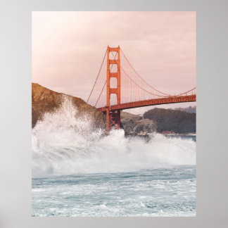 GOLDEN GATE BRIDGE POSTER